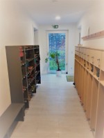 Flur des Kindergartens