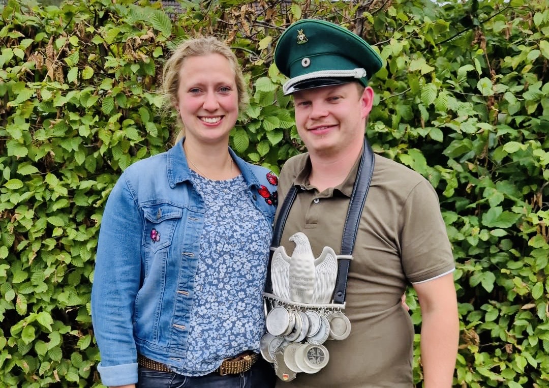 Königspaar 2026: Nils Hacke und Katharina Dürwald