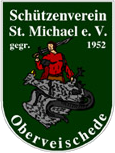 Wappen des Schützenverein St. Michael Oberveischede