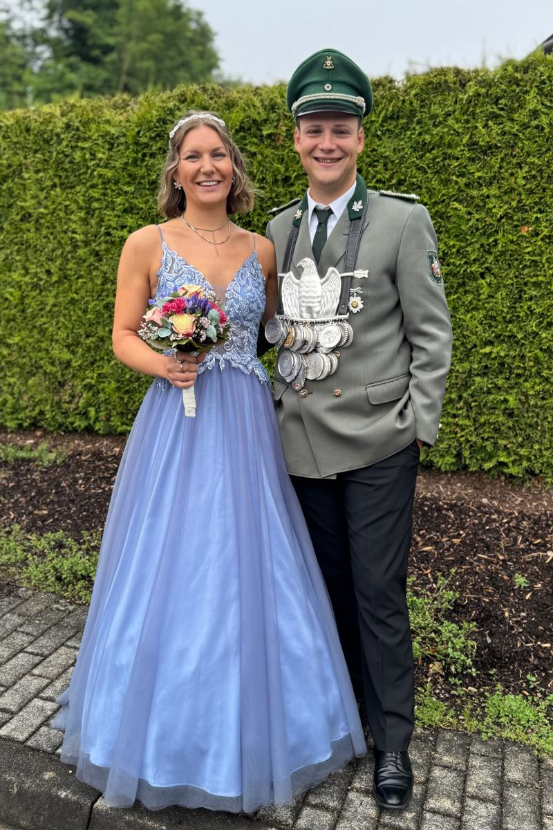 Steffen Schneider und Jana Krampe