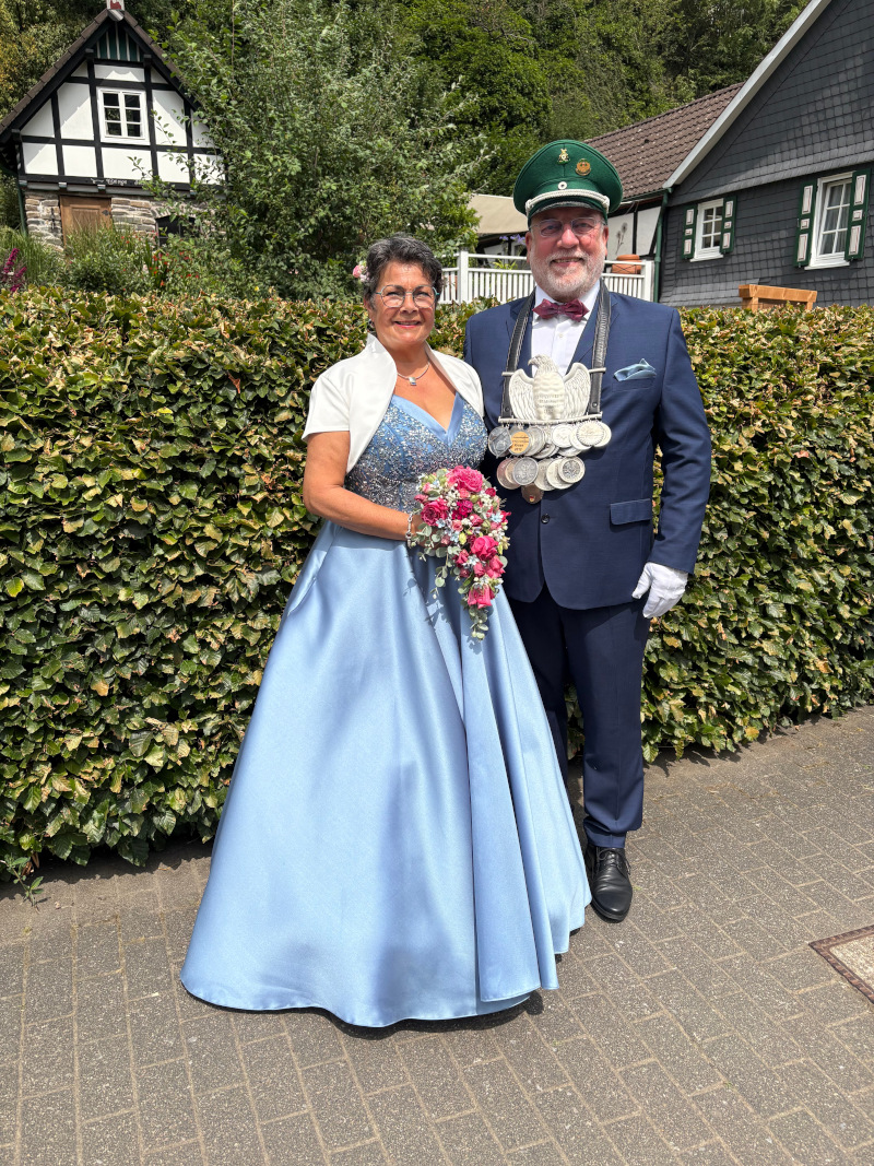 Udo Kriegesmann und Susanne Hallschmidt