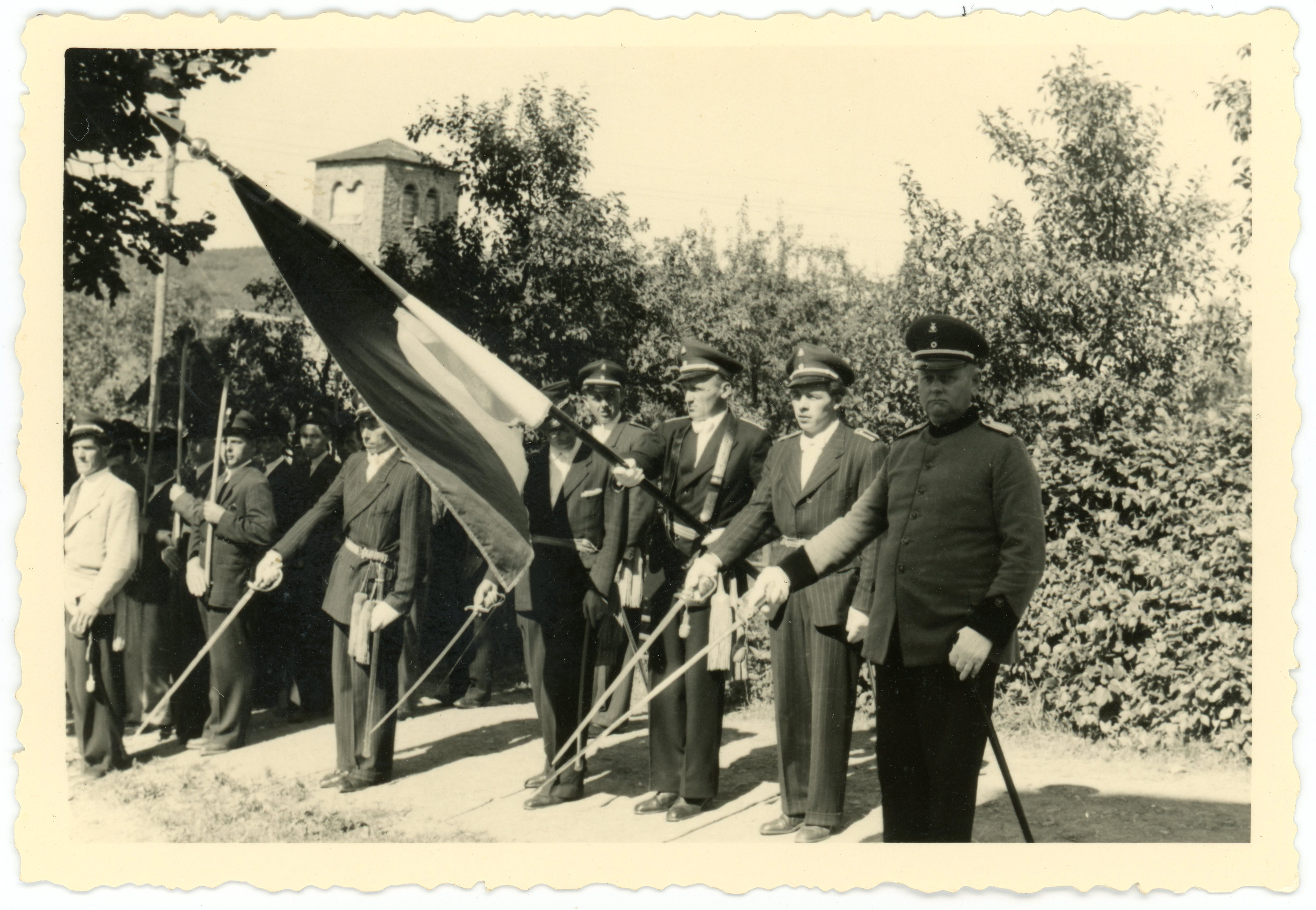 Schützenzug 1952